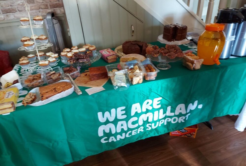 Macmillan Coffee Morning