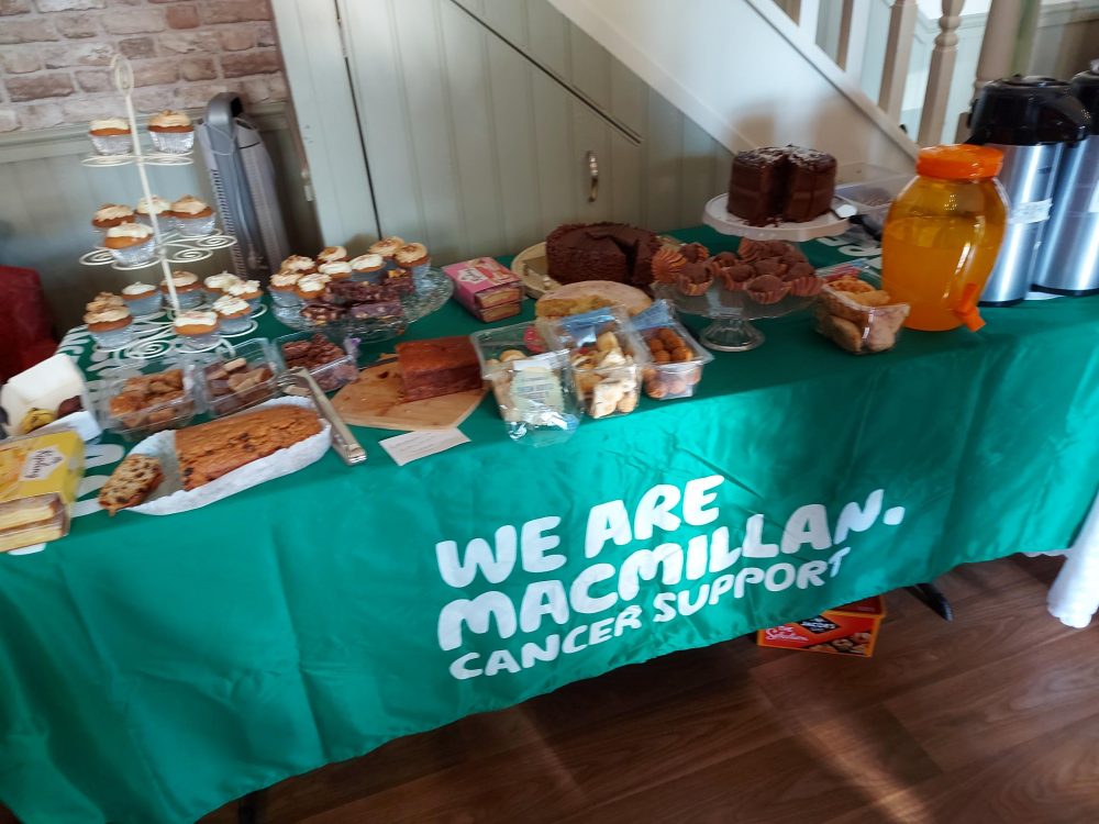 Macmillan Coffee Morning