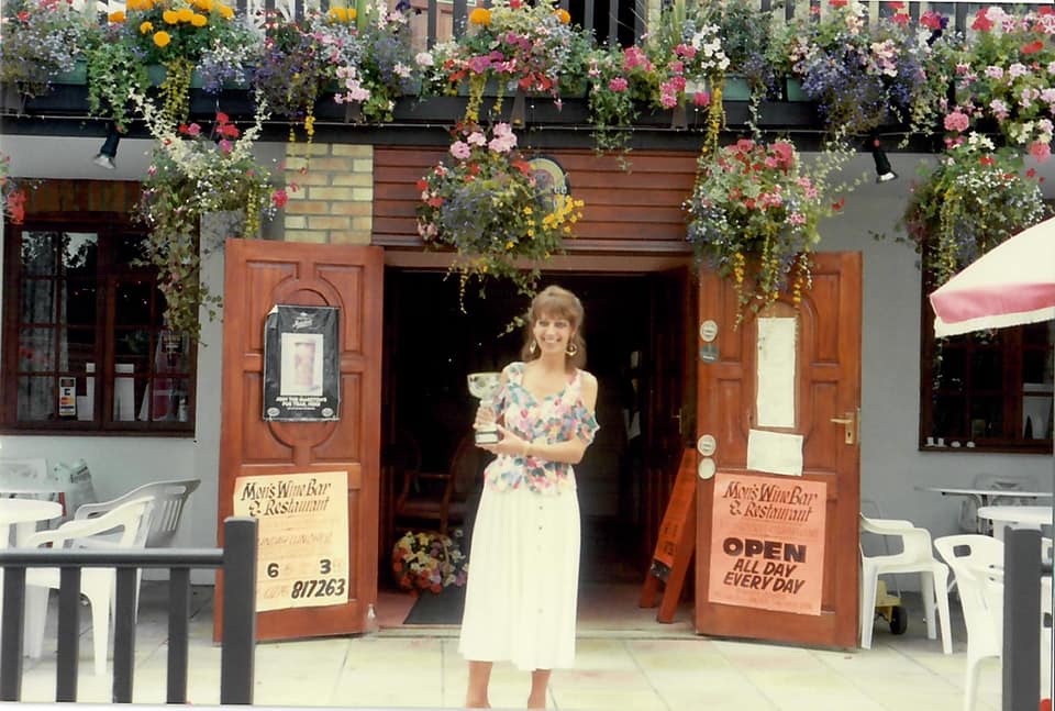 The Phoenix Bar entrance on Victoria Square